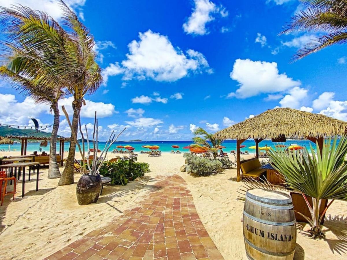 Villa West Indies, Spectacular Sea View, Inside Orient Bay Resort, Private Pool Exterior photo